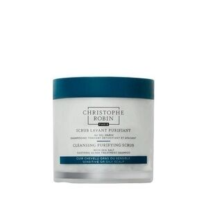 NEW Christophe‎ Robin Cleansing Purifying Scalp Scrub with Sea Salt
